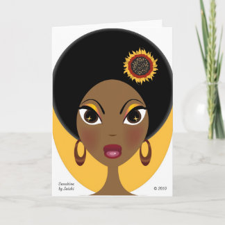 Carte Sunshine Greeting Card