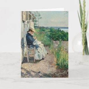 Carte Sunshine, Kalvøya   Eilif Peterssen