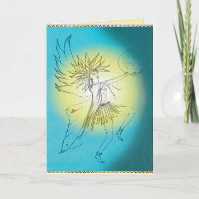 Carte Sunstone/Nouveaux débuts (Devant)