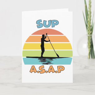 Carte SUP ASAP Stand Up Paddling