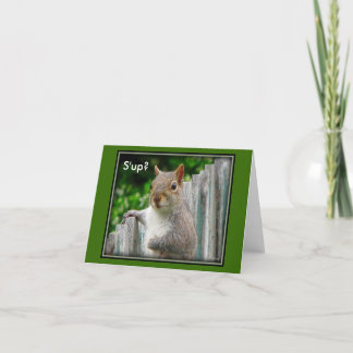Carte S'up?- notecard
