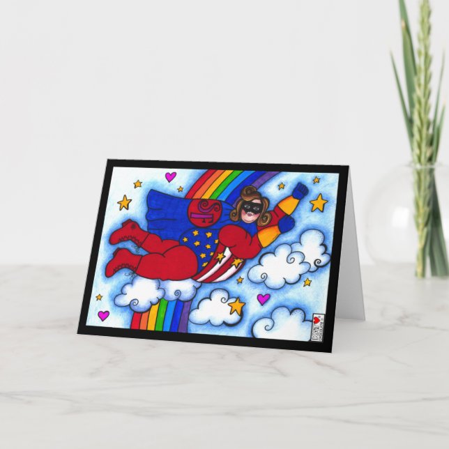 Carte SupaFat ! ! ! (Devant)