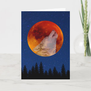 Carte Super Blood Wolf Moon 2019