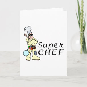Carte Super Chef