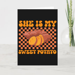 Carte Super Couple Thanksgiving Correspondant Elle Est M