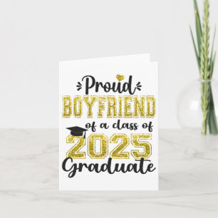 Carte Super Fier Garçon De 2025 Diplômé