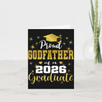 Super fier grand-père de la promotion de fin d'étu