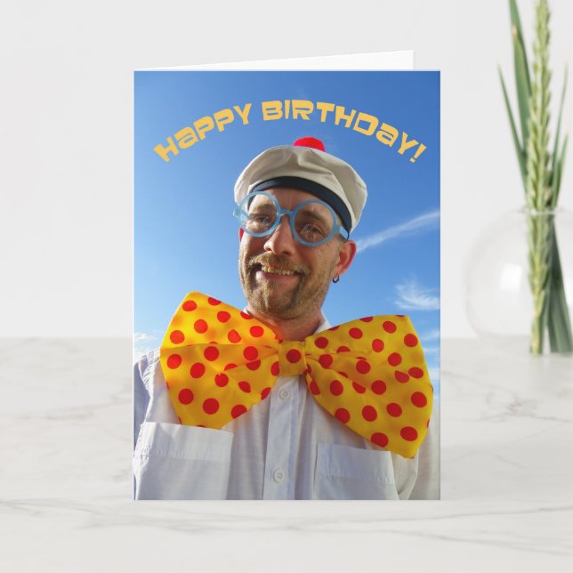 Carte Super Fun Birthday Greeting Card! (Devant)
