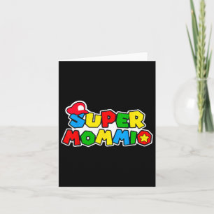 Carte Super Gamer Mommio Femmes Day Pour Les Mères De Hu