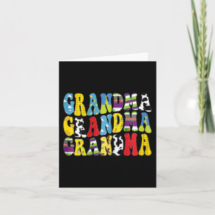 Carte Super grand-mère correspondant à la famille d'anni