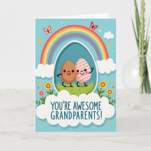 Carte Super Grands-Parents Love Card