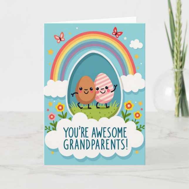 Carte Super Grands-Parents Love Card (Devant)