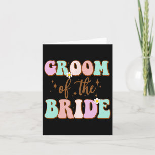 Carte Super Groom De La Mère Wedding shower De La Femme