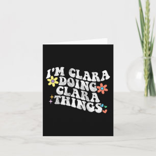 Carte Super Im Clara Faire Clara Choses amusantes Mère