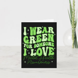 Carte Super Je Porte Une Chemise Verte Pour Le Maître En