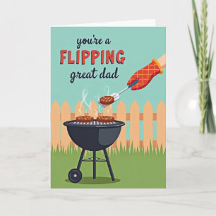 Carte Super Papa Grillant
