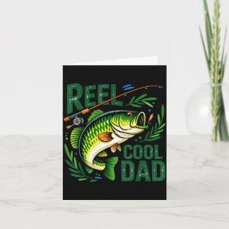 Carte Super papa pêcheur pêcheur heureux fête des pères