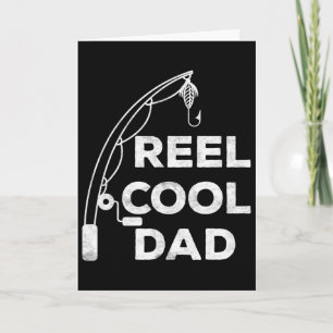 Carte Super Papa Pêcheur T-shirt pour la fête des pères 