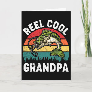 Carte Super Papy Cool Cadeau Fête Des Pères Tshirt Drôle