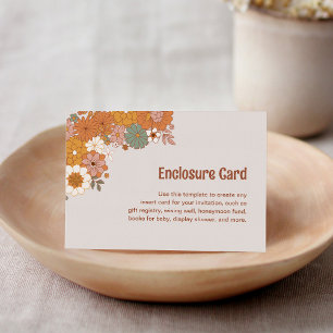 Carte super pour bébé