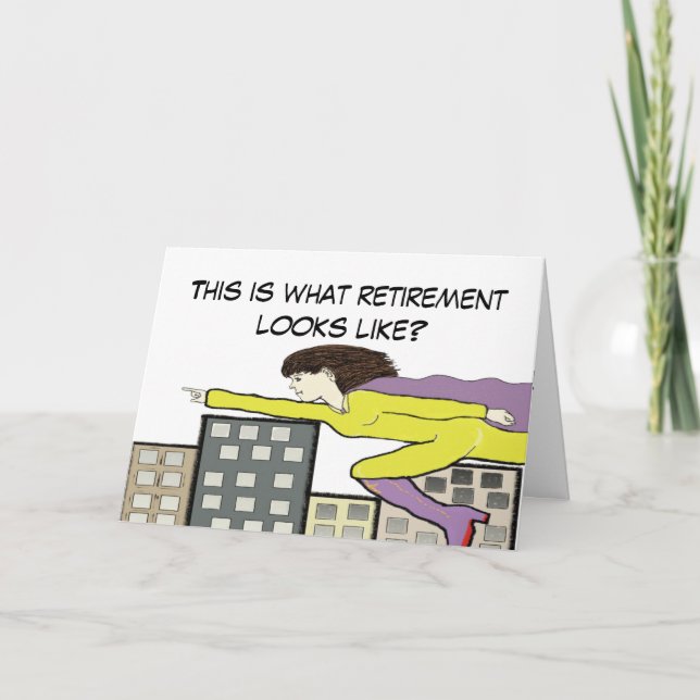 Carte Super retraite (Devant)