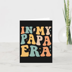 Carte Super rétro dans Mon Papa Era Père &# s Jour