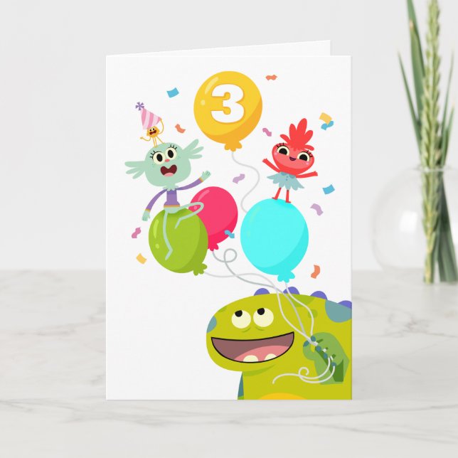 Carte Super Simple | Anniversaire Confetti de Rhymington (Devant)