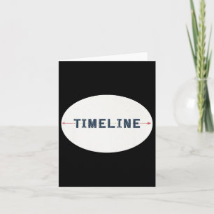 Carte Super Timeline Pour Garçons Et Filles Premium
