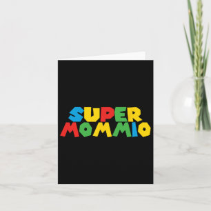 Carte Super Women Day - Gamer Mom For Mothers From Hussa