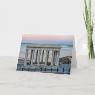 Carte Super Worm Moon sur Plymouth MA