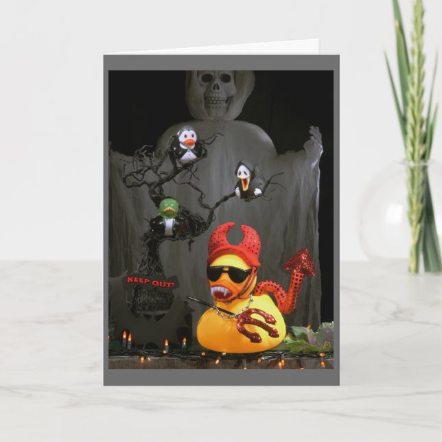 Carte Superdétective Davey Ducky (Devant)