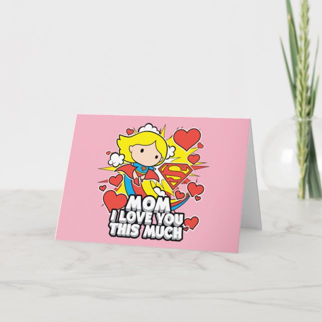 Carte Superfille | Je T'Aime Tant (Devant)