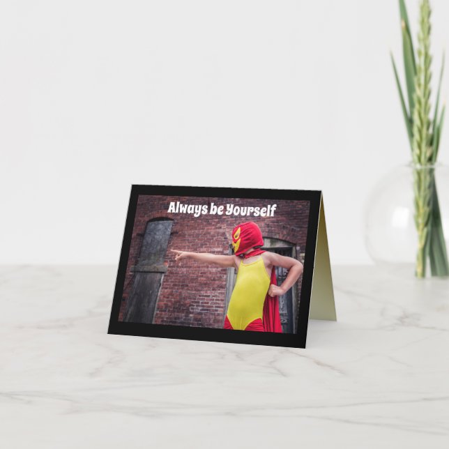 Carte Superhero (Devant)