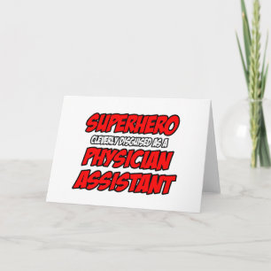 Carte Superhero...Assistant de médecin