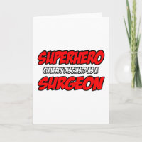 Superhero...Chirurgien