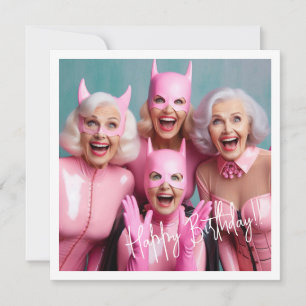 Carte Superhero Granny, Joyeuse mamie d'anniversaire