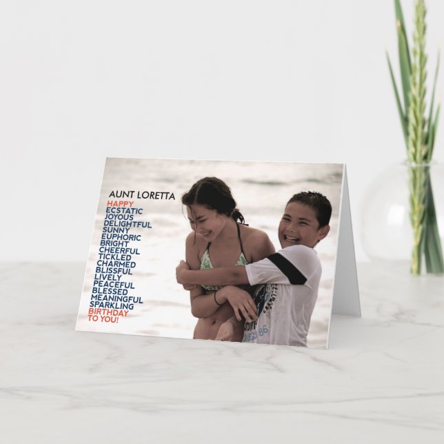 Carte Superlative Anniversaire ! (Devant)