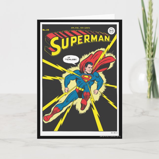 Carte Superman #32 (Devant)