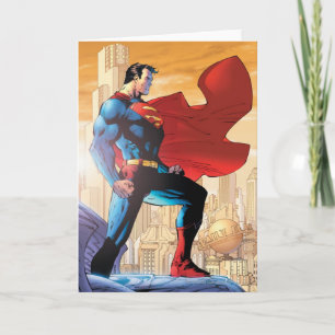 Carte Superman Daily Planet