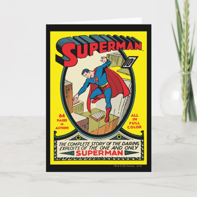 Carte Superman (histoire complète) (Devant)