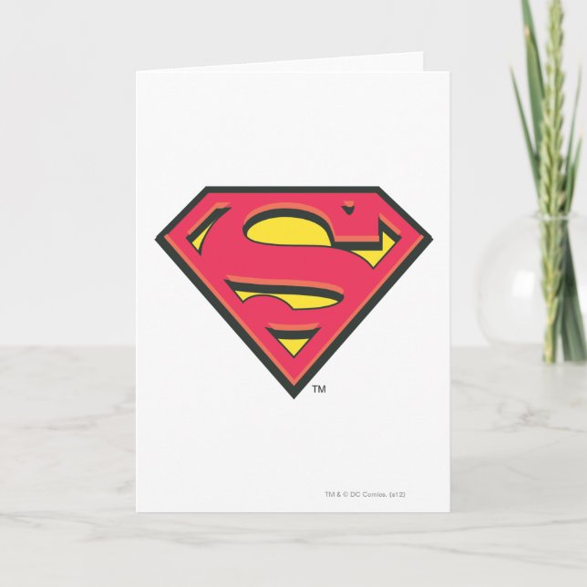 Carte Superman S-Shield | Logo classique (Devant)
