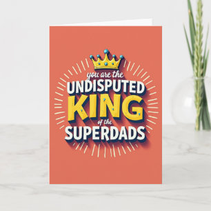 Carte Superpapa Couronne d'or