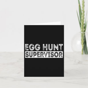 Carte Superviseur De La Chasse Aux Oeufs Pâques Partie D