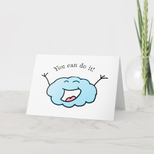 Carte Support Cloud (Devant)