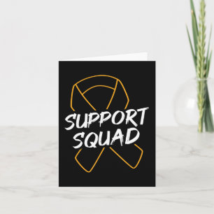 Carte Support Squad Leukemia Cancer Leukemia Aware R