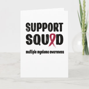 Carte Support Squad Multiple Myeloma