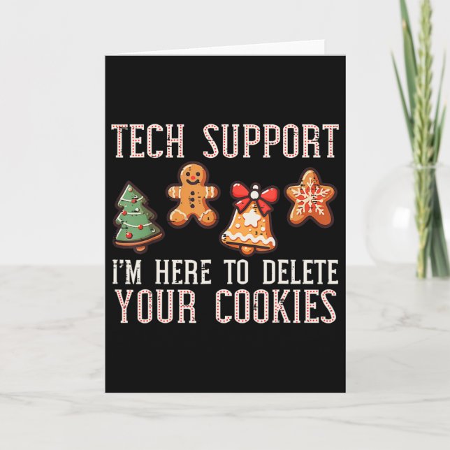 Carte Support Technique de Noël ici pour supprimer les c (Devant)