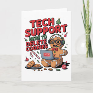 Carte Support Technique Je Suis Ici Pour Supprimer Vos C