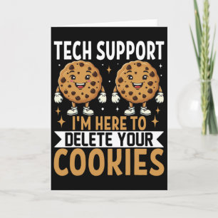 Carte Support technique, je suis là pour supprimer vos c