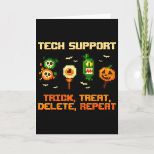Carte Support Technique Tourner Traiter Supprimer Répéte